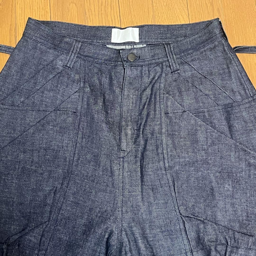 2019AW TROVE BIG POCKET DENIM PANTS