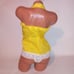 Victoria Secret Bodysuit One Piece Blouse Teddy Moda International Size 12 Yello