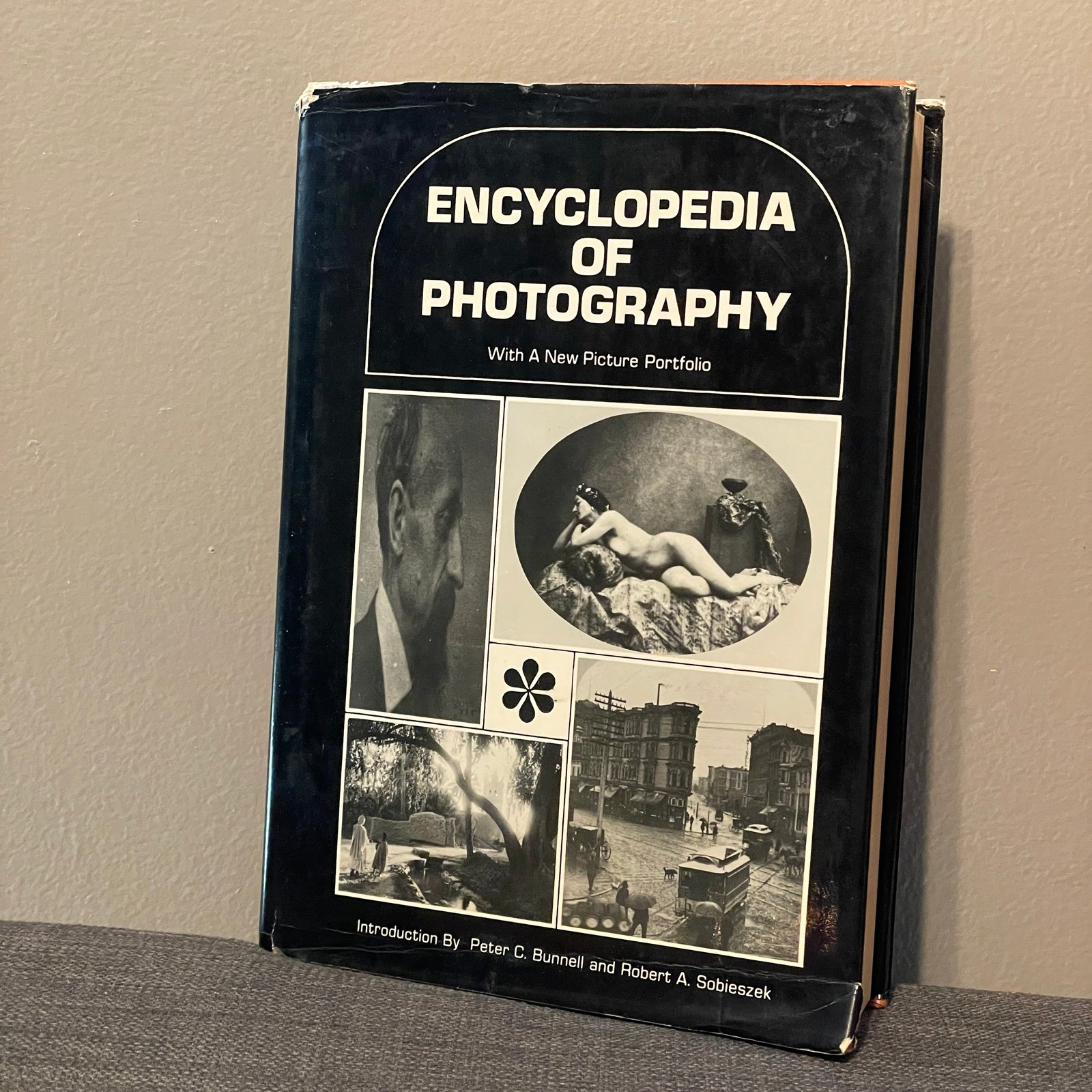 Rare Vintage 1974 Encyclopedia of Photography, Arno Press, Hardcover with Origin