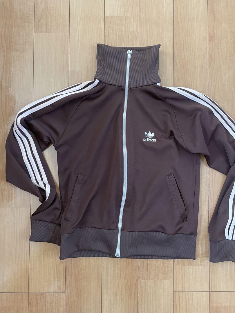 トップス 00s old adidas brown track jacket y2k Adidas Y2K 2000s Vintage Brown Track Jersey M Arihara Usa | eBay