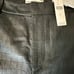 LEATHER Anthropologie Cropped Genuine Pants Avec Les Filles NWT!!! Awesome!! Med