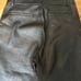 LEATHER Anthropologie Cropped Genuine Pants Avec Les Filles NWT!!! Awesome!! Med