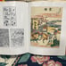 Hokusai By J Hiller Made in Great Britain 1957