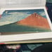 Hokusai By J Hiller Made in Great Britain 1957