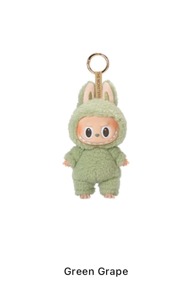 Exciting Macaron Labubu Green Grape