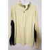 FootJoy Men's 1/2 Zip Mid Layer Long Sleeve Golf Pullover Yellow Navy Blue XL