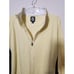 FootJoy Men's 1/2 Zip Mid Layer Long Sleeve Golf Pullover Yellow Navy Blue XL