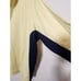FootJoy Men's 1/2 Zip Mid Layer Long Sleeve Golf Pullover Yellow Navy Blue XL