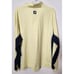 FootJoy Men's 1/2 Zip Mid Layer Long Sleeve Golf Pullover Yellow Navy Blue XL