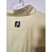 FootJoy Men's 1/2 Zip Mid Layer Long Sleeve Golf Pullover Yellow Navy Blue XL