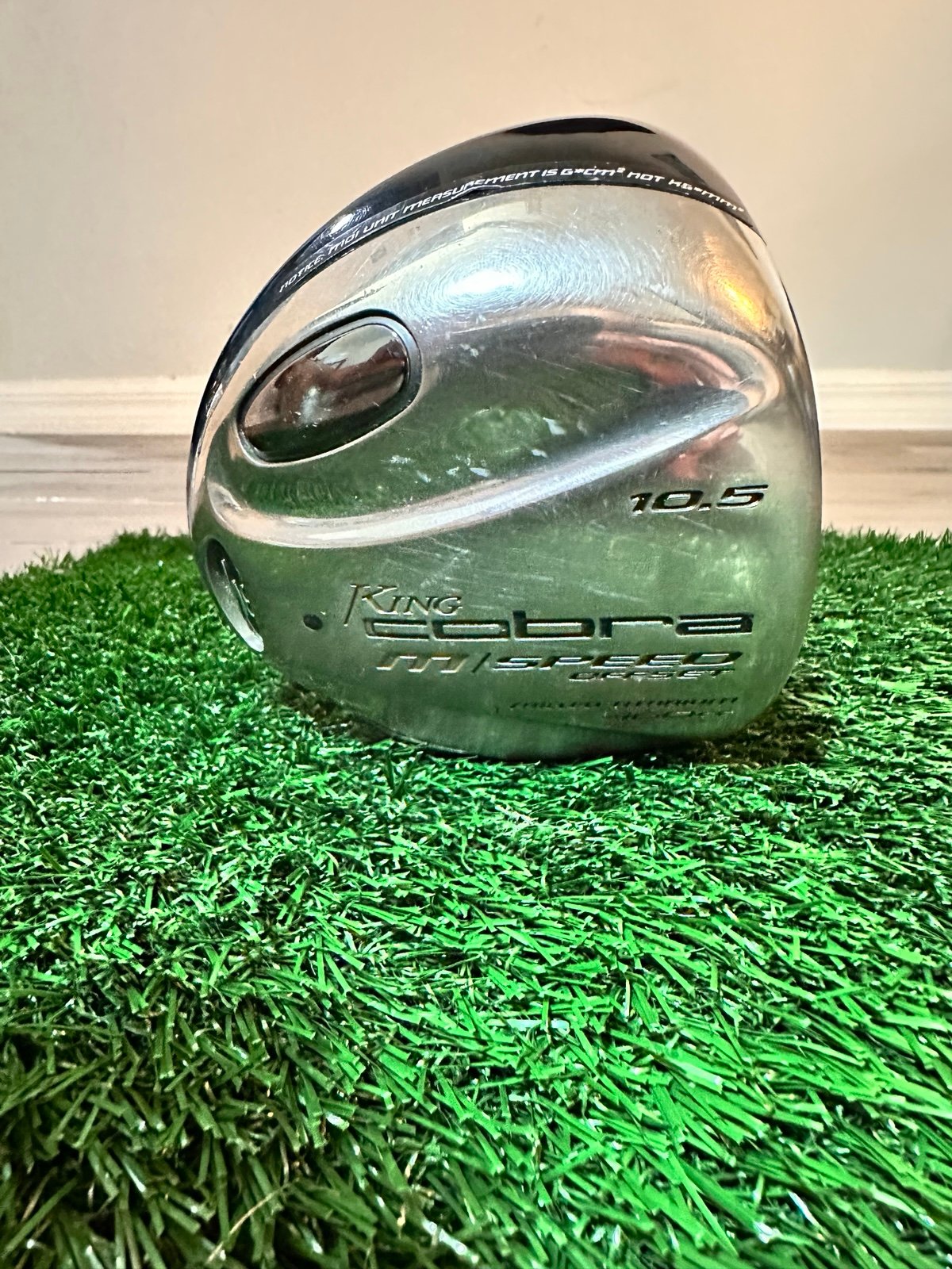 Cobra M Speed Offset Driver 10.5* Aldila NV-m Speed Tuned 50g Regular RH