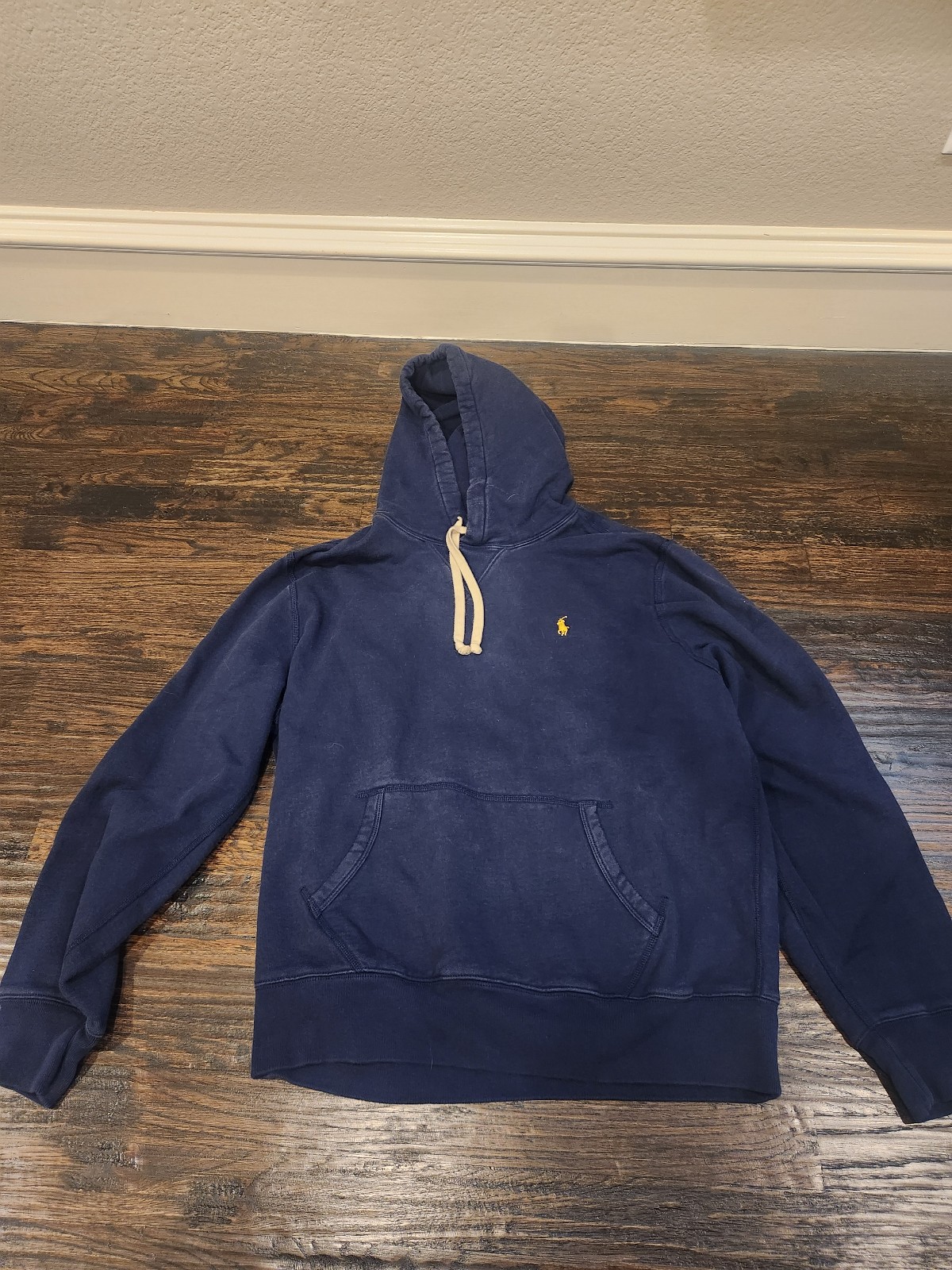Ralph Lauren Hoodie Adult Large Blue Pullover Mens Hoodie