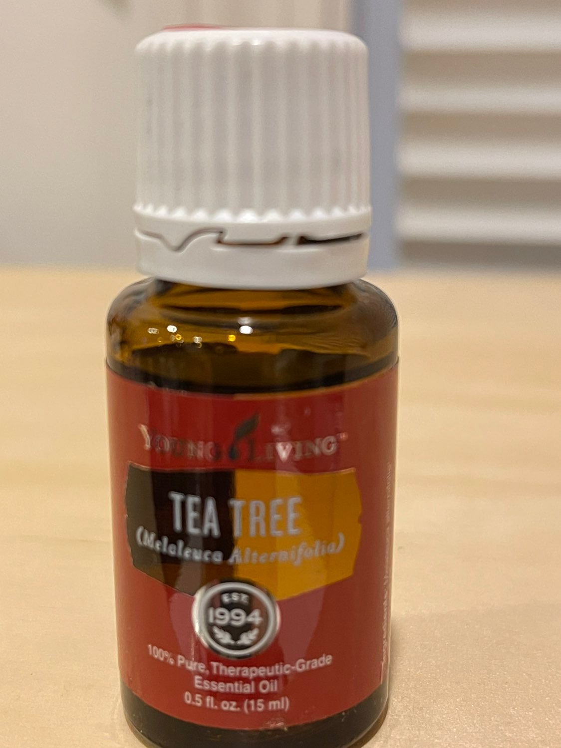 Brand New Tea Tree YL EO 15ml