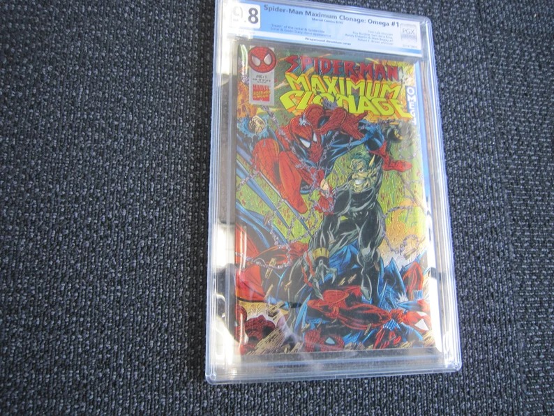 Spiderman Maximum Clonage #! - 1995 PGX 9.8, not CGC