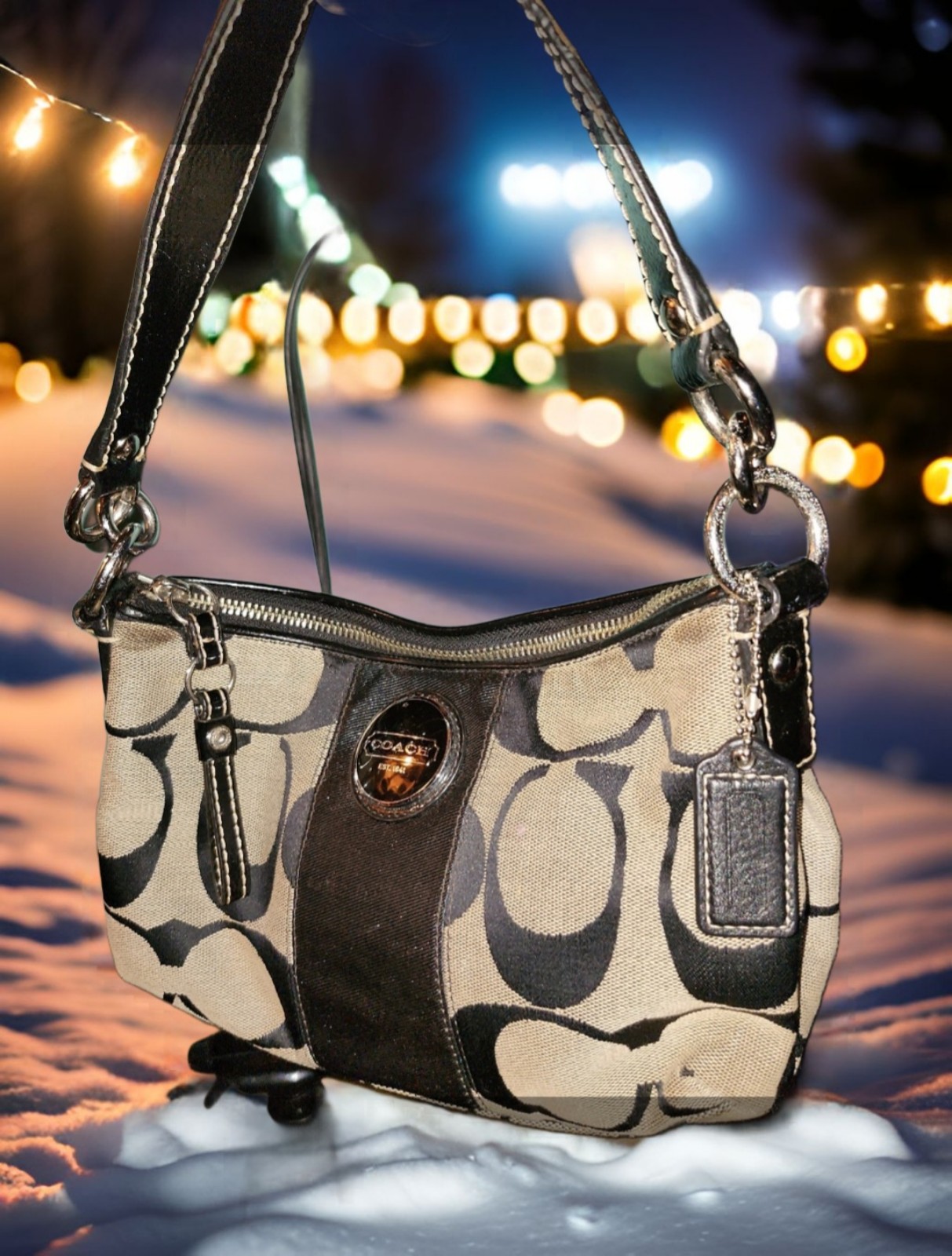 Coach Shoulder Bag#17433