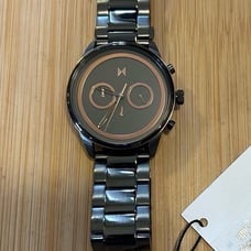 MVMT PowerLane Gunmetal Watch With 43mm Gunmetal Grey Chronograph Face