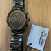MVMT PowerLane Gunmetal Watch With 43mm Gunmetal Grey Chronograph Face