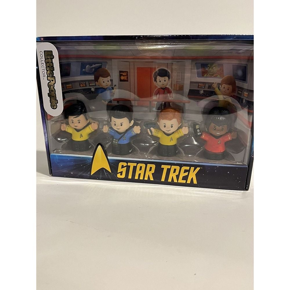 Fisher Price Little People Star Trek Set