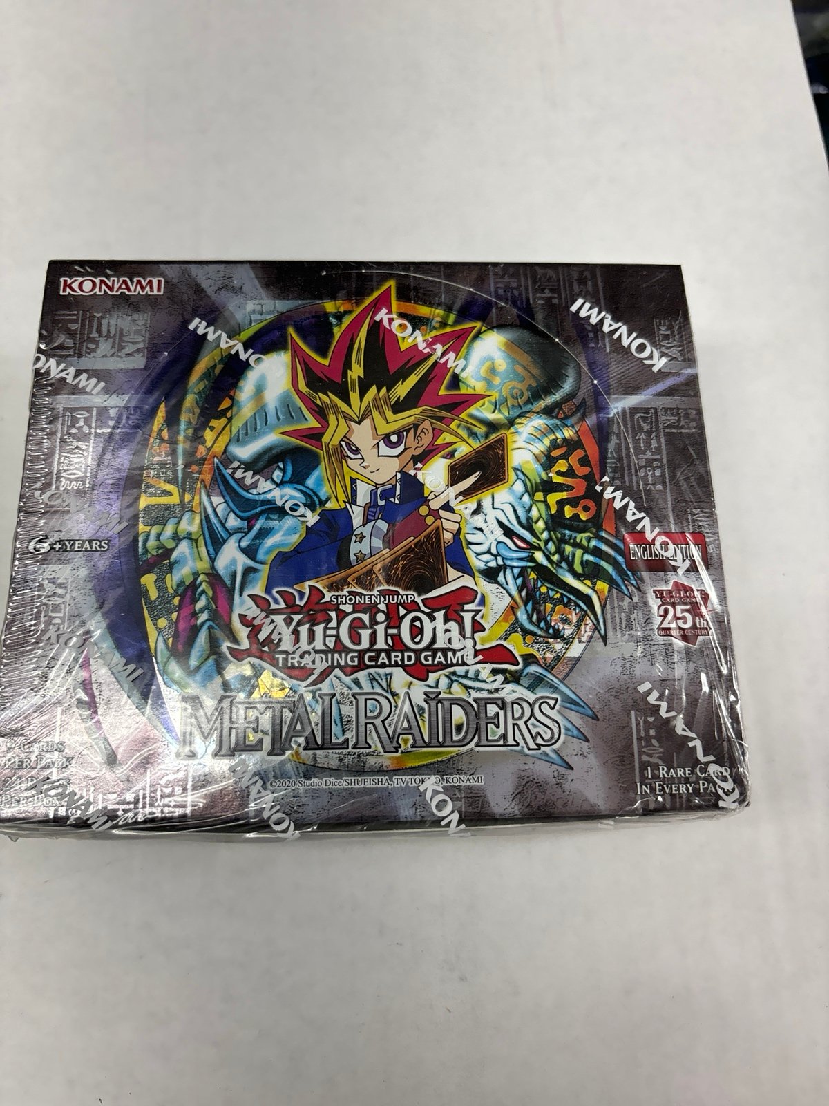 Yu-gi-oh Metal Raiders Booster Box 25th Anniversary
