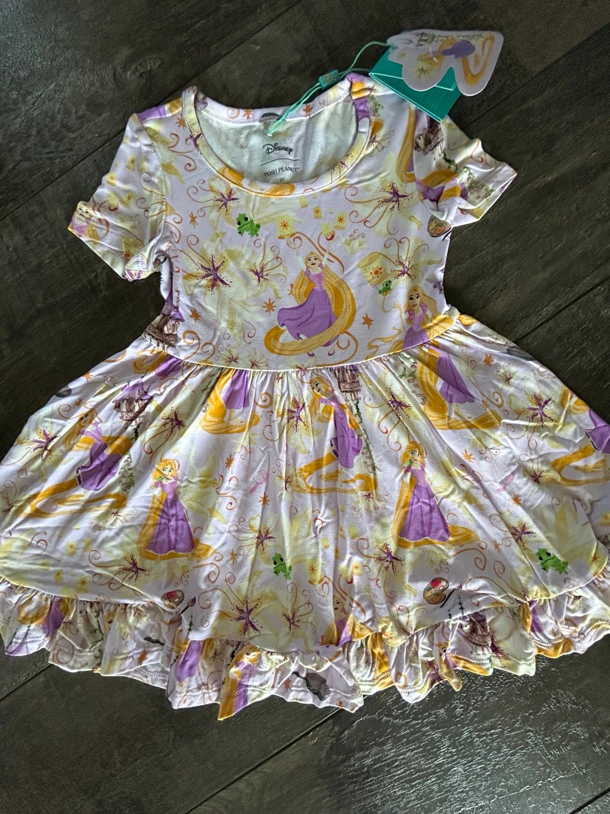 Posh Peanut 2T Rapunzel princess twirl