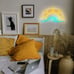 Sunset Sunrise Neon Sign Sun On The Sea Neon Light Sunrise Wave Neon Signs