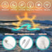 Sunset Sunrise Neon Sign Sun On The Sea Neon Light Sunrise Wave Neon Signs