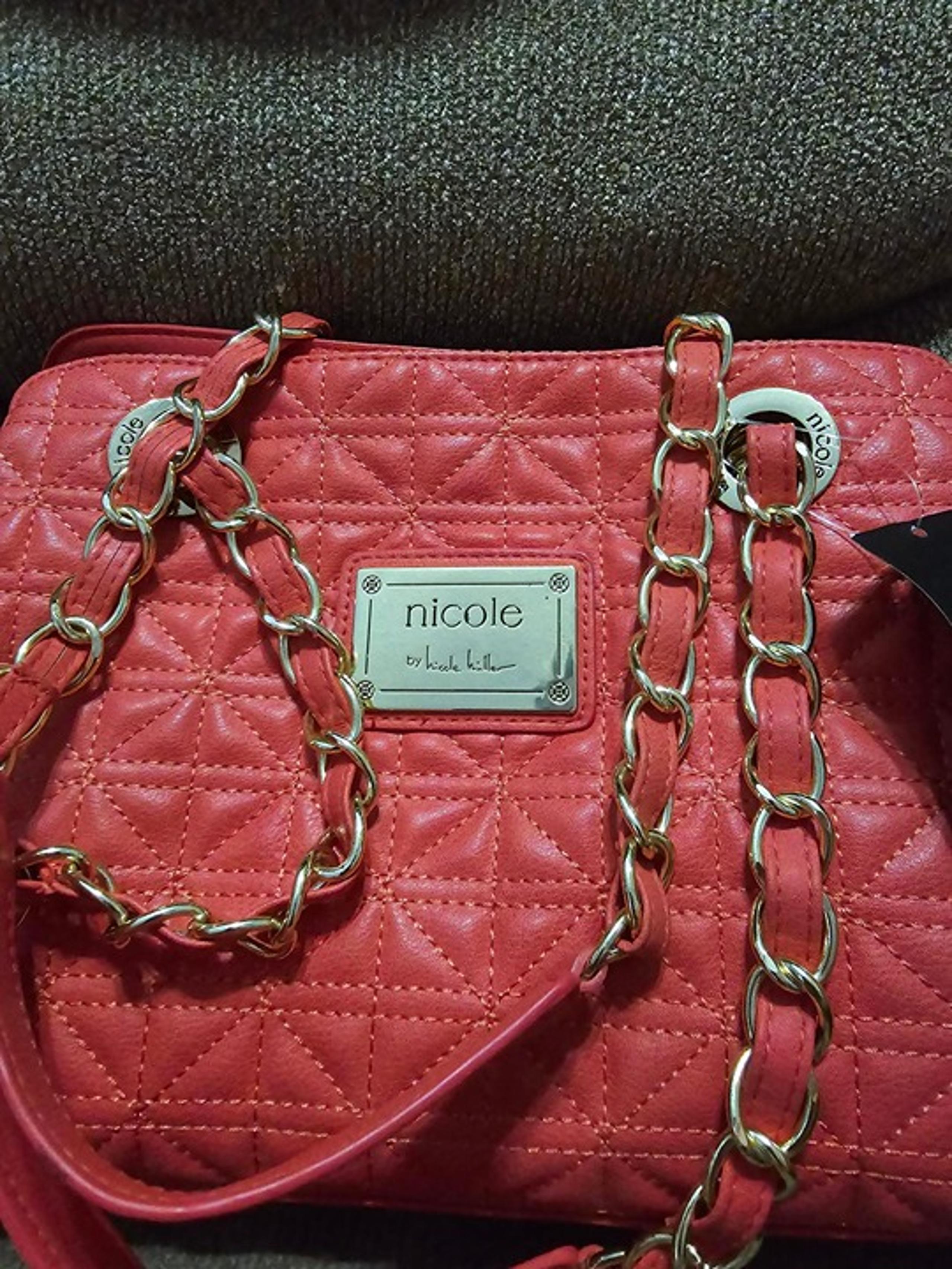 NWT Nicole by Nicole Miller Shoulder Bag