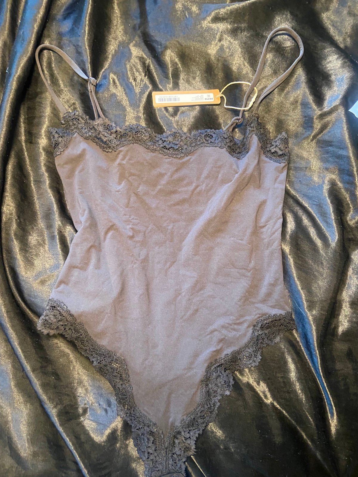 skims lace small bodysuit