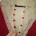 Vintage red robe and nightgown set
