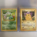 Pokémon Pikachu and Bulbasaur Shadowless