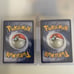 Pokémon Pikachu and Bulbasaur Shadowless