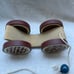 1988 Briere Folk Art Humpty Dumpty Pull Toy - Wood & Resin, Signed & Numbered