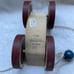 1988 Briere Folk Art Humpty Dumpty Pull Toy - Wood & Resin, Signed & Numbered