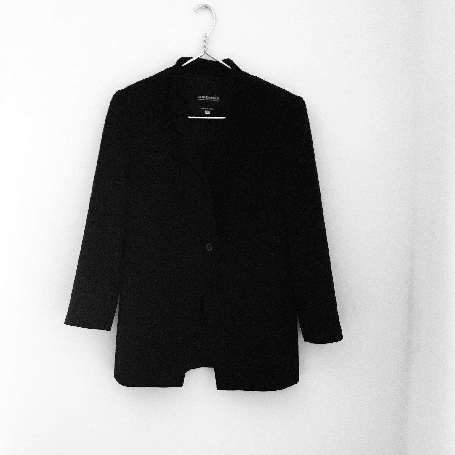 Giorgio Armani Blazer Black Size 42