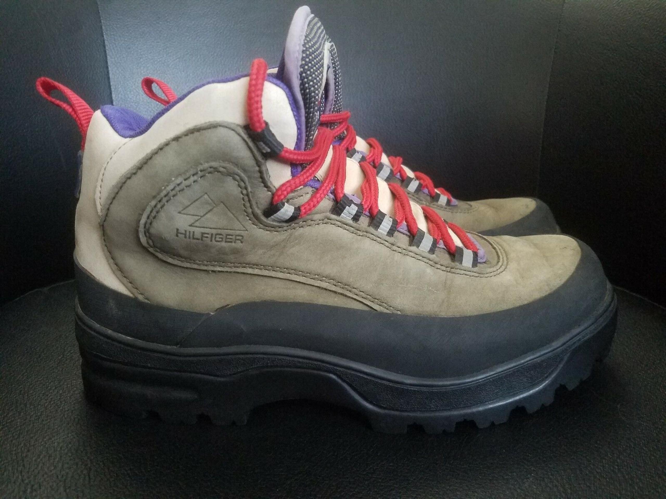 Vintage Tommy Hilfiger Boots Men's Size 8 Hiking