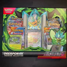 Pokemon Ogerpon EX Premium Collection Box