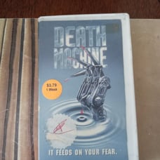 2003 Death Machine it feeds on your fear