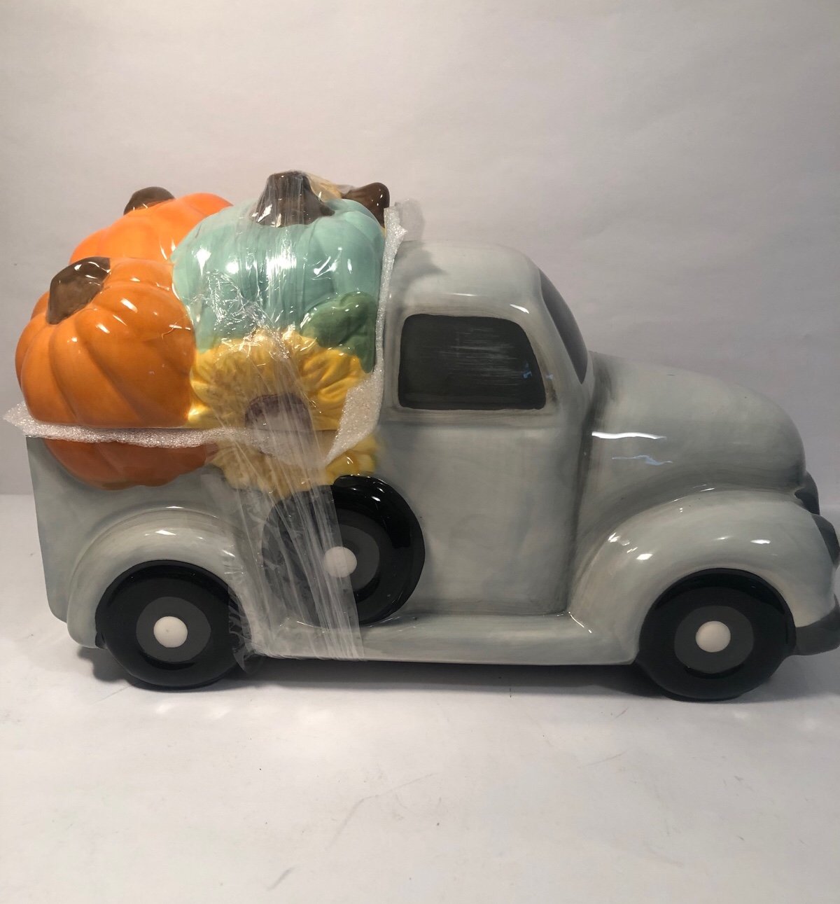 New Robert Stanley Signature Collection Fall/Country Charm Tableware Cookie Jar
