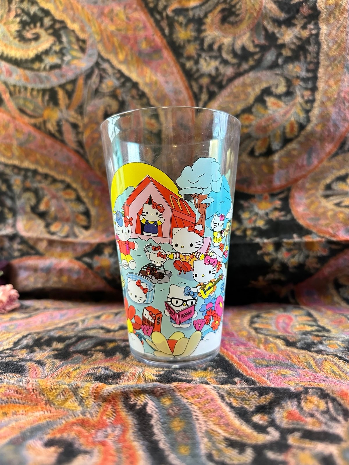 HELLO KITTY MCDONALDS COLLECTORS CUP PLASTIC