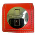 kate Spade Small Wicker with Bright Orange Detail Clutch Shoulder Bag