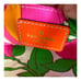 kate Spade Small Wicker with Bright Orange Detail Clutch Shoulder Bag