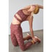 Free People High-Rise Ankle Sneak Peak Printed Legging Size S