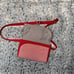 Rothy's Light Poppy Belt Bag