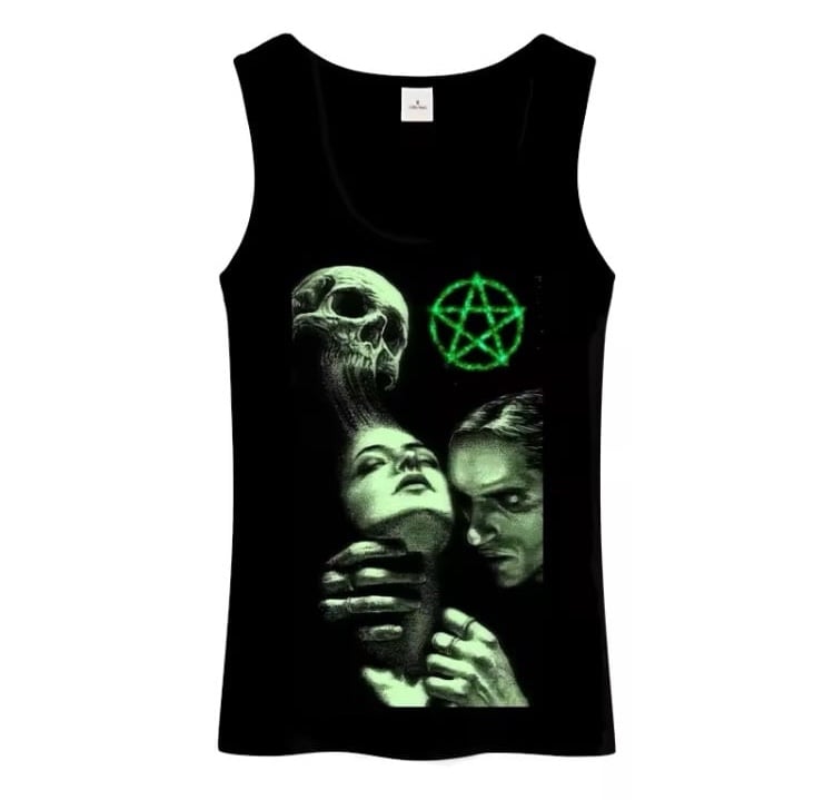 New Type O Negative Black No .1 Custom Tank Top By Metalmama’s Designs 4XL hold