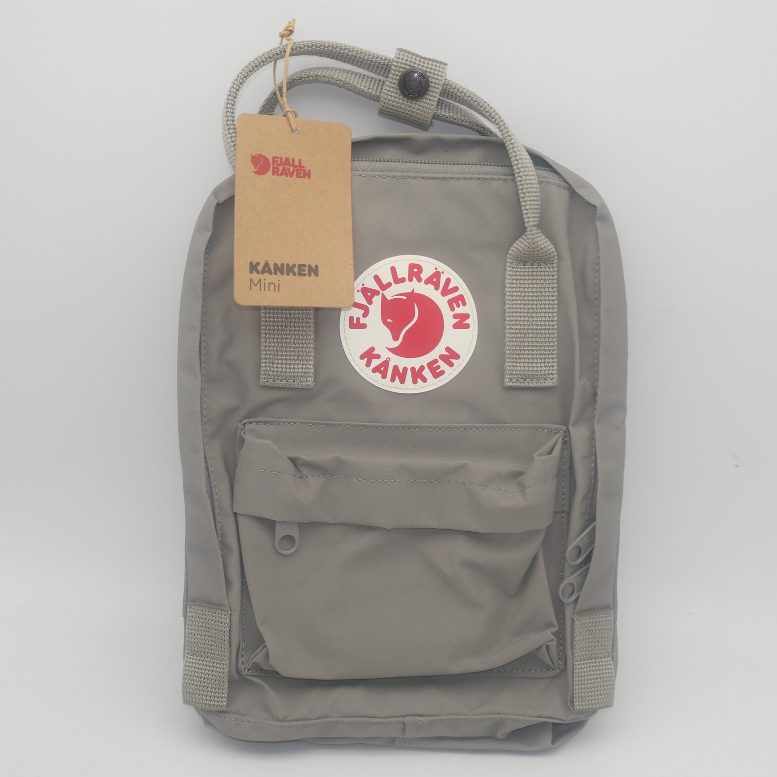 NEW Fjallraven Kanken Mini Backpack Fog Gray 23561