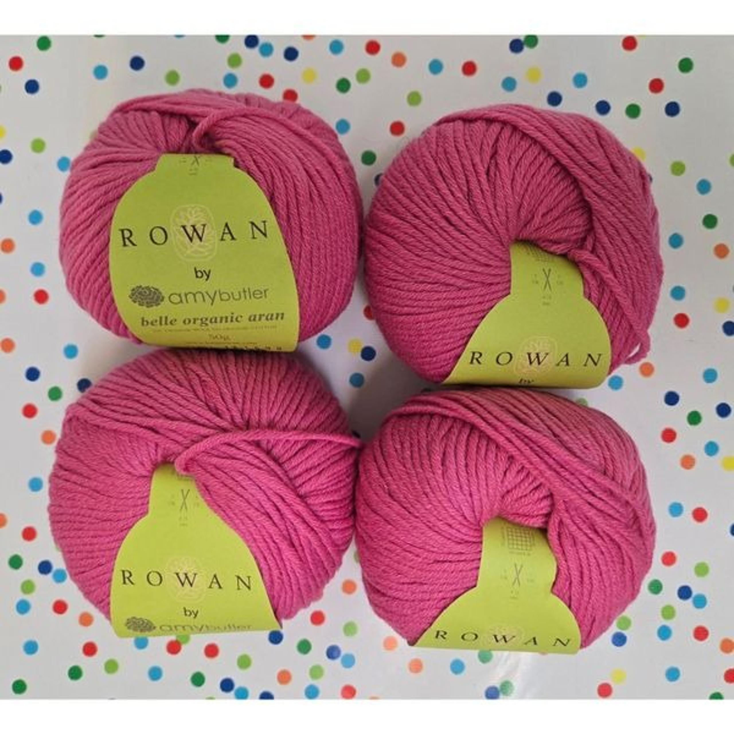 ROWAN BY AMY BUTLER  BELLE ORGANIC WOOL COTTON KNITTING YARN