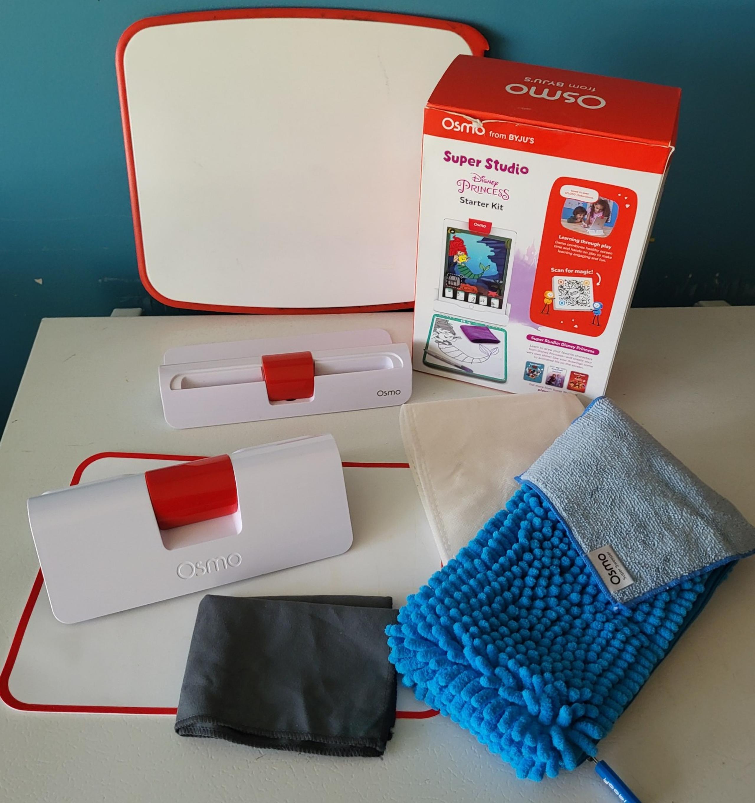 Osmo Starter Kits and Disney Super Studio Starter Kit