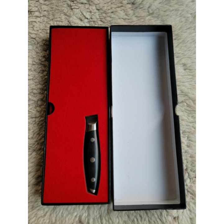 TUO Chopper Knife - 6 inch Meat Cleaver Chopping Knife - Heavy Duty Butcher K...