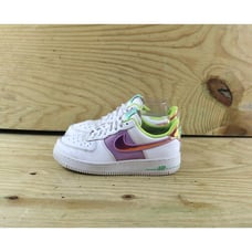 Nike Sneakers Womens Sz 8 Low Easter Pastel Multi CW5592-100 Athletic