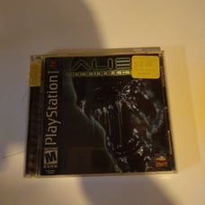 Playstation 1 alien Resurrection CIB!!